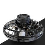 Mini Fingertip Gyro Interactive Decompression Toy Drone LED UFO Type Flying Helicopter Spinner Toy Kids - Image 6