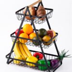 Kitchen Multi-functional Vegetable And Fruit Storage Rack