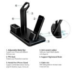 4 IN 1 AIRPODS CHARGING DOCK HOLDER - Image 6