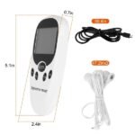 Electric Muscle Stimulator Dual Channels Pulse Massager - Image 5