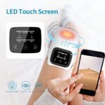 Intelligent Home Use Electric Intelligent Kneading Heating Knee Massager Rechargeable Pain Relief Infrared Laser Vibration Knee Massager - Image 5