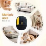 Hair Removal Gloves, Cat Hair Cleaner, Cat And Dog Hair Absorber, Pet Home Static Electricity Brush, Hair-removing Multi-functional Device - Image 7