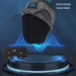 Headscarf Eye Mask Dual-use Music Headset Bluetooth Hair Band Sleeping