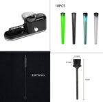 Automatic Cigaret Rolling Machine Electric Tobacco Filling Maker Cigarette Joint Roll Machine Smoking Accessories - Image 3