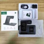 Three-in-one Wireless Charger Foldable Twin Coil 15W Fast Charge - Image 6