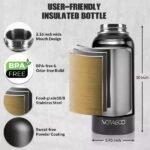 Tactical Water Bottle-32 Oz - Image 6