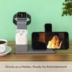 4 IN 1 AIRPODS CHARGING DOCK HOLDER - Image 3