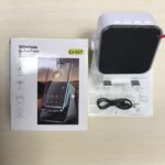 Induction Folding Desktop Phone Stand Multifunctional Wireless Speaker Ambient Light - Image 9