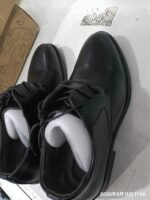 Black Shoes With Pointed Toe For Men - Image 7