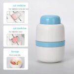Pill Cutter Grinding Powder Cutting Tablet Grinding Medicine Separating Box - Image 9