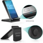 Qi Wireless Fast Charger Charging Pad Stand Dock For Galaxy Phone - Image 9