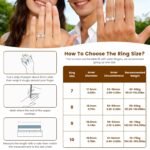 Smart Ring Health Tracker Fitness Sleep Stress HRV Tracker With Charging Case Magnetic Charging Cable For Women & Men - Image 3