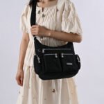 Women Shoulder Bags Multiple Pockets Waterproof Crossbody Bags - Image 10