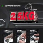 Mobile Phone Holder, Adjustable Magnetic Car Phone Holders - Image 6