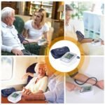 1Pc Digital Arm Blood Pressure Monitor LCD Digital Heart Beat BP Gauge Health Test With Voice - Image 9