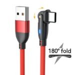 New Product Bending 180 Degrees Data Cable Android TYPEC3A Fast Charge Data Cable - Image 4