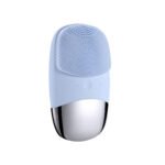 Mini Silicone Electric Face Cleansing Brush Electric Facial Cleanser Facial Cleansing Brush Skin Massager Skin Care Tools - Image 5