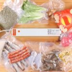 Electric Vacuum Sealer Machine Household Automatic Food Vacuum Sealer Quick Sealing System Machine For Food Dry Moist Food - Image 3