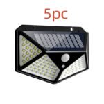 LED Solar Wall Light - Image 7