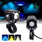 2pcs M5 Spotlight Ultra Bright LED Fog Lights, Headlights, Motorcycles, Cars, Projectors, Waterproof