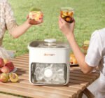 48-Grid Ice Maker Food-Grade Summer Double-Layer Design Ice Mold Easy-Press Lid Home Ice Storage Box - Image 6