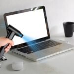 1Set Compressed Air Duster Brushless Motor 250000RPM Stepless Variable Speed 1WmAh Battery Cordless Dust Blower Vacuum Cleaner Portable Jet Dry Blower For PC Keyboard Car Home - Image 7