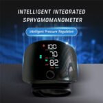 Wrist Sphygmomanometer Rechargeable Blood Pressure Meter Wrist Blood Pressure Eter Smart Touch Screen Blood Pressure Meter Household Electronics - Image 2