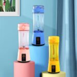 Portable Electric Fruit Juicer Wireless USB Rechargeable Mini Mixer Multifunction Summer Smoothie Blender Machine Kitchen Supplies - Image 8