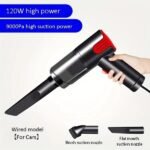 Wireless-silver Car Vacuum Cleaner Wireless Usb Charging Car Vacuum Cleaner Home Handheld Mini Desktop Vacuum Cleaner Portable - Image 5