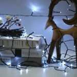 Solar String Lights LED Solar Power Fairy String Light 12M - Image 4