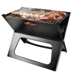 Foldable BBQ Grill Portable BBQ Barbecue Grill Camping Garden Outdoor Travel For Camping Picnic RV Travel - Image 4