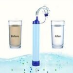 Essential Personal Water Filter For Hiking, Camping And RV Travel Emergency Preparedness - Image 4
