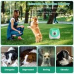 1Pc Automatic Dog Ball Launcher Toy Included 6 Tennis Balls Dog With 3 Adjustable Launch Distance Interactive Ball Thrower Fetch Machine For Small Medium Dogs - Image 4