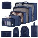 Home Fashion Simple Solid Color Storage Bag - Image 6