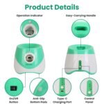 1Pc Automatic Dog Ball Launcher Toy Included 6 Tennis Balls Dog With 3 Adjustable Launch Distance Interactive Ball Thrower Fetch Machine For Small Medium Dogs - Image 2