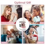 4 In 1 Electric Makeup Brush Cleaner USB Powered Automatic Brush Blender Machine With Timer Digital Display Cleaning Drying - Image 7