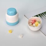 Pill Cutter Grinding Powder Cutting Tablet Grinding Medicine Separating Box - Image 6