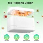 Baby Wipe Warmer With 3 Temperature Settings Type-C Powered Baby Wet Wipes Dispenser With Night Light Large Capacity - Image 2