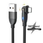 New Product Bending 180 Degrees Data Cable Android TYPEC3A Fast Charge Data Cable - Image 10