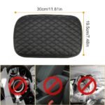 Car Armrest Pad Cover PU Leather Auto Center Console Seat Box Cover Protector Car Accessories Armrest Cushion Pad - Image 5