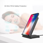 Qi Wireless Fast Charger Charging Pad Stand Dock For Galaxy Phone - Image 3