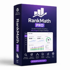 Rank Math Pro - Best SEO Plugin for WordPress
