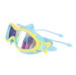 Kids Swim Goggles With Ear Plugs UV Protection Anti-Fog Leak Proof - Image 5