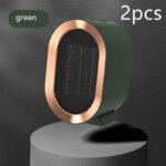 Desktop Electric Heater Mini Portable Fan Heater 220V PTC Ceramic Heating Warm Air Blower Home Office Warmer Machine - Image 7