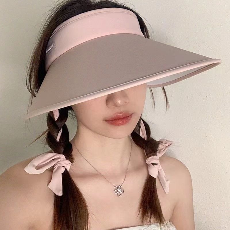 a1b1674d-ffcc-45e6-9f34-dba57b9a41c2.jpg Air Top Sun Protection Hat Female Summer Cycling UV Protection - Image 1