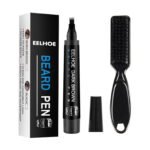 Waterproof Sweat-proof Beard Pen Without Makeup Removal - Image 2