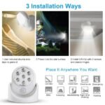 Wireless LED Spotlight 90 Degree Motion Sensor Night Lamp - Image 3