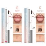 Matte Finish No Stain On Cup Hook Line Lip Stick - Image 9