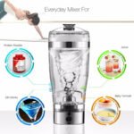 Electric Protein Shake Stirrer USB Shake Bottle Milk Coffee Blender Kettle Sports And Fitness Charging Electric Shaker Cup - Image 5