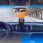 12V 150W Portable Car Auto Heater Heating Fan 2 In 1 Defroster Demister Windshield Heater Automotive Cooling Fan - Image 8